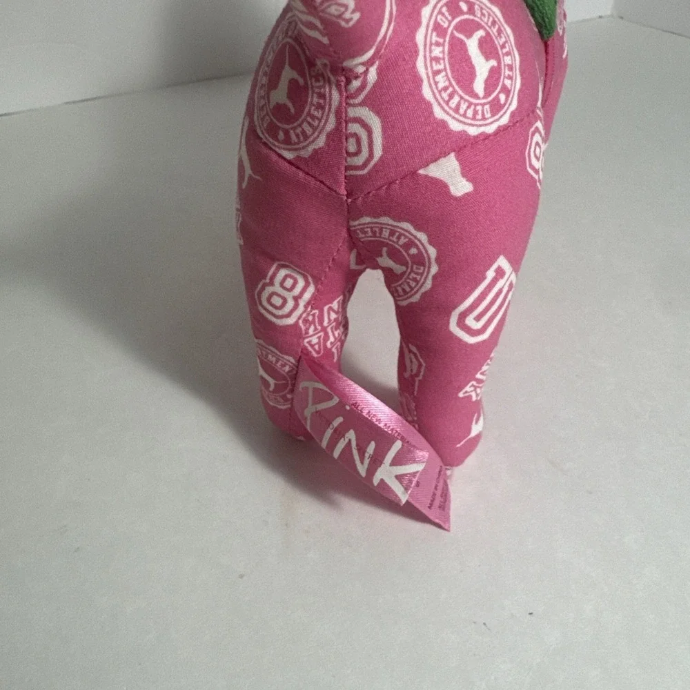 PINK Victoria's Secret‎ 2007 Phi Beta Dog Plush Stuffed Animal-Rare